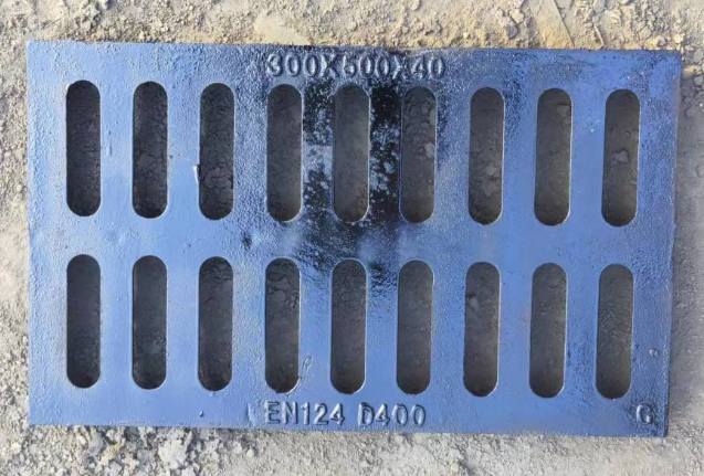 龙河镇球墨铸铁排水沟盖板展示