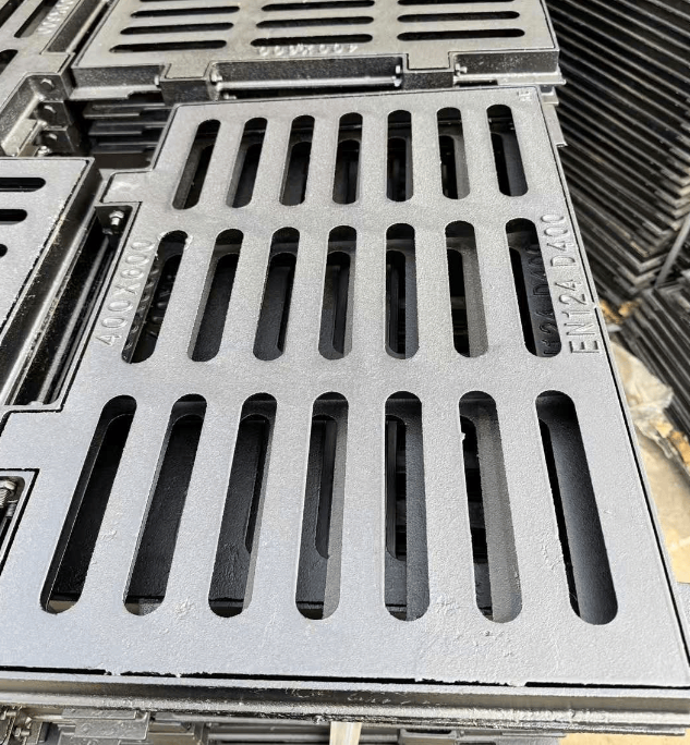 龙河镇球墨铸铁雨水单篦展示