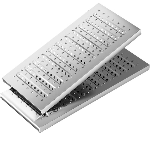 龙河镇不锈钢沟盖板展示